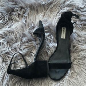 Steve Madden Suede Sandals
